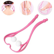 Ручний роликовий масажер для шиї Hexiang Neck Massager для зняття втоми та напруги