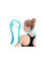 Ручний роликовий масажер для шиї Hexiang Neck Massager для зняття втоми та напруги
