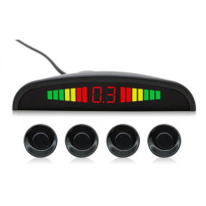 Парктронік на 4 датчики Parking Assistant, система паркування із LCD монітором