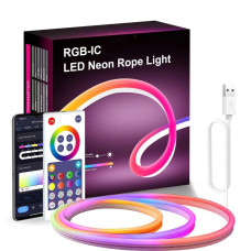 Розумна неонова шланг-стрічка з Wi-Fi Gosund RTS0046 (5 м, пульт, RGB)