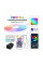 Розумна неонова шланг-стрічка з Wi-Fi Gosund RTS0046 (5 м, пульт, RGB)