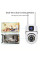 Вулична поворотна камера відеоспостереження з двома об'єктивами Dual Lens E10 Wi-Fi Бездротова поворотна каме