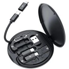 Портативний набір багатофункціональний адаптерів кабелів і USB-перехідників