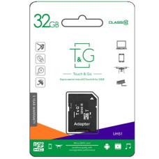Картка пам'яті TG 32GB class 10 (UHS-1) (з адаптером)