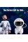 Проєктор зоряного неба Космонавт нічник лазерний з пультом Astro Star — White