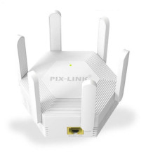 Бездротовий підсилювач сигналу Wi-Fi та репітер LV-WR56T для розширення зони покриття мережі
