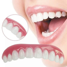 Знімні вініри для зубів верхньої щелепи з кейсом Veneers Smile