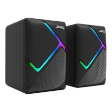 Акустична система 2.0 Jedel s-526 6w Колонки для комп'ютера та ноутбука usb, rgb led