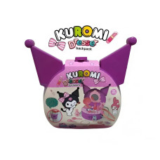 Косметичний набір для дітей Kuromi 26 предметів у кейсі