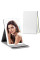 Настільне акумуляторне косметичне дзеркало Makeup Mirror Stand з LED-підсвіткою