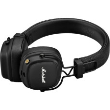 Навушники Marshall Major IV бездротові чорні для ПК і смартфона