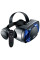 Окуляри 3D віртуальної реальності VR SHINECON SC-G15E PRO+ і Пульт Y1 чорний, з навушниками