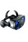 Окуляри 3D віртуальної реальності VR SHINECON SC-G15E PRO+ і Пульт Y1 чорний, з навушниками