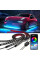 Світлодіодна підсвітка дна автомобіля bluetooth 12 V IP68, LED RGB-стрічка (2шт по 90 см, 2 шт. по 120 см)