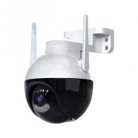 Уличная  IP-камера 360 6 МП CAMERA Ap ICSEE 6 mp Видеокамера поворотная