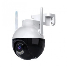 Вулична IP-камера 360 6 МП CAMERA Ap ICSEE 6 mp Відеокамера поворотна