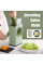 Ручна механічна овочерізка VEGETABLE CUTTER Подрібнювач овочів 3в1