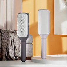 Самоочисний гребінець для волосся Hair straightener AND LY-639 / масажна щітка для голови