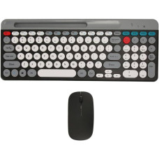 Комплект 2 в 1 бездротова клавіатура та мишка ZYG 806 Wireless.4Ghz Bluetooth