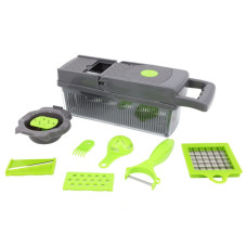 Овощерезка Veggie Slicer HA-347 измельчитель со сменными насадками 14 предметов в 1