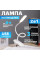 Настільна акумуляторна сенсорна лампа LED SST-812 на прищіпці/ Сенсорний світильник для стола