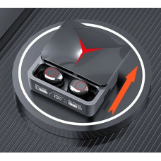 Навушники бездротові TWS M90 Pro із зарядним кейсом  вакуумні bluetooth 5.3 с  RGB LED-підсвіткою