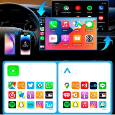 Адаптер бездротовий Bluetooth для CarPlay Wireless для автомобілів