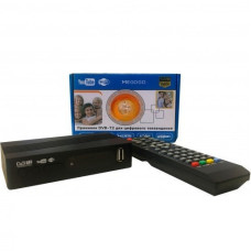 Приставка тюнер Т2 Цифровий MEGOGO YOUTUBE ТВ DVB T2 ресивер з IPTV, Wi-Fi
