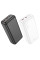 Power Bank BOROFONE BJ38B великий повербанк 30000 mAh швидке заряджання два USB-виходи