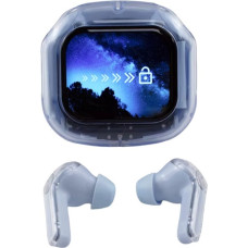 Бездротові навушники Inspire Air MAX Bluetooth 5.0 з прозорим кейсом і LCD екраном сенсорне керування
