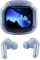 Бездротові навушники Inspire Air MAX Bluetooth 5.0 з прозорим кейсом і LCD екраном сенсорне керування