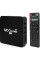 Смарт-ТВ-приставка Android TV Box MXQ 4K Pro 5G 4/64 ГБ Wi-Fi 4K пульт у комплекті