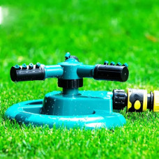 Умный разбрызгиватель Lawn Sprinkler 360° для автоматического полива газона с регулируемыми форсунками