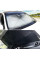 Складана автомобільна сонцезахисна парасолька Car Umbrella 140×78 см для лобового скла, колір чорний