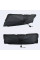 Складана автомобільна сонцезахисна парасолька Car Umbrella 140×78 см для лобового скла, колір чорний