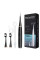 Зубна щітка-скалер ультразвукова Electric Sonic Dental Scaler 2 в 1 з дзеркалом і змінними насадками