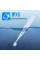 Зубна щітка-скалер ультразвукова Electric Sonic Dental Scaler 2 в 1 з дзеркалом і змінними насадками