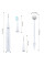 Зубна щітка-скалер ультразвукова Electric Sonic Dental Scaler 2 в 1 з дзеркалом і змінними насадками