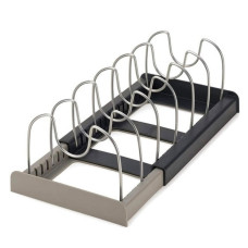 Сушарка для посуду DISH RACK, розширювана, з неіржавкої сталі