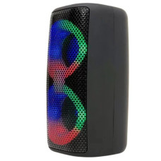 Колонка MB-041 портативна з LED-підсвіткою USB Type-C акумулятор