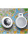 Розумний брелок Remax RT-G2303 Global Tracker GPS Find My IPX5 iOS білий