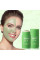 Маска стик для обличчя від чорних цяток і акне Green mask stick очисна Зелена