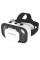VR окуляри SHINECON SC-G05a для смартфонів 3D перегляд білі