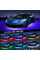 Світлодіодна RGB-підсвітка дна автомобіля Bluetooth 12 V, стрічки 90 і 120 см