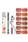 Матова помада-підводка Peel-Off Lip Liner Red Brown для губ