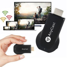 Медіаплеєр AnyCast Miracast M100 4K 1080p 5G з Wi-Fi та двома ядрами