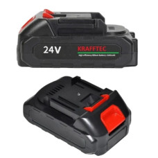 Аккумулятор съемный KRAFFTEC 24V 1500mAh для инструментов