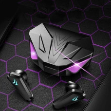 Бездротові Bluetooth навушники TWS X15 вакуумні з зарядним кейсом ігрові