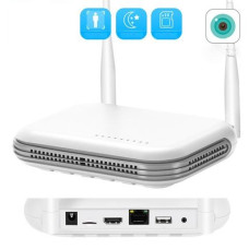 Wi-Fi відеореєстратор з 8 IP камерами, підтримкою запису та віддаленого доступу, NVR з HDMI