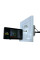 Електрична розетка Folem RZ1 220V з роз'ємами USB і Type-C біла